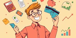 Autocontrol Financiero: Evita los Errores Comunes con Tarjetas