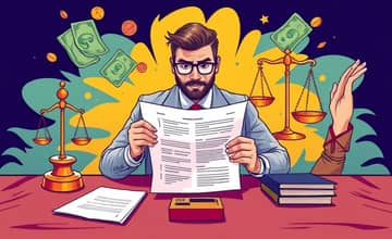 Entiende los Contratos de Préstamo para Evitar Sorpresas