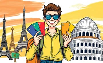 Tarjetas sin Comisiones al Viajar: Evita Sorpresas Desagradables