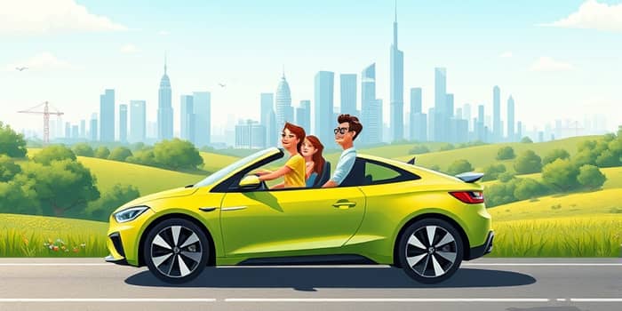 Préstamos para Vehículos: Conduce Hacia tu Próximo Coche