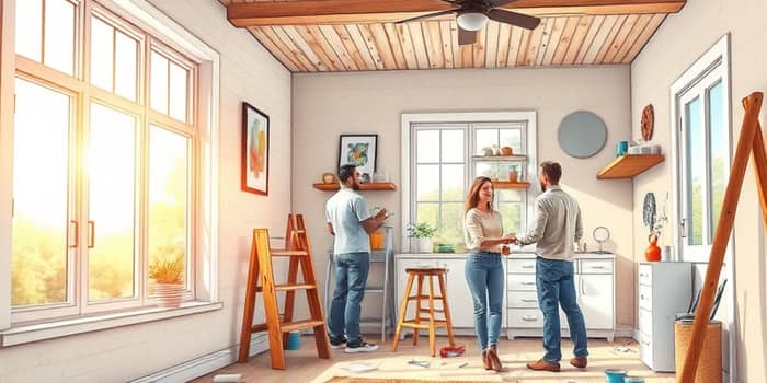 Préstamos para Remodelación del Hogar: Haz Realidad tus Sueños