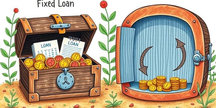 Préstamos vs. Líneas de Crédito: Conoce la Diferencia