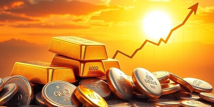 ¿Es momento de invertir en oro o plata?