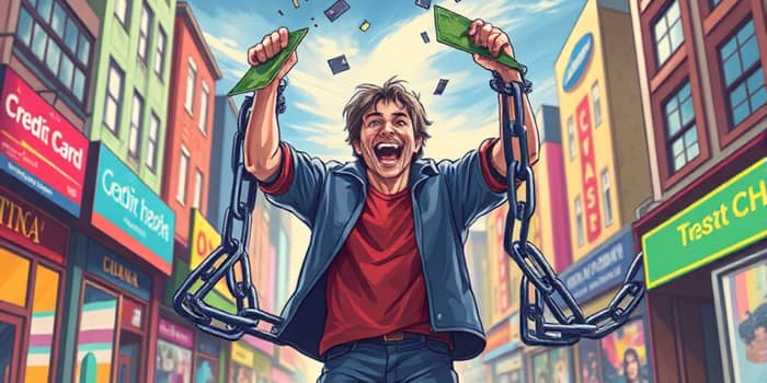 Recuperando el Control: Saliendo de la Deuda de Tarjetas