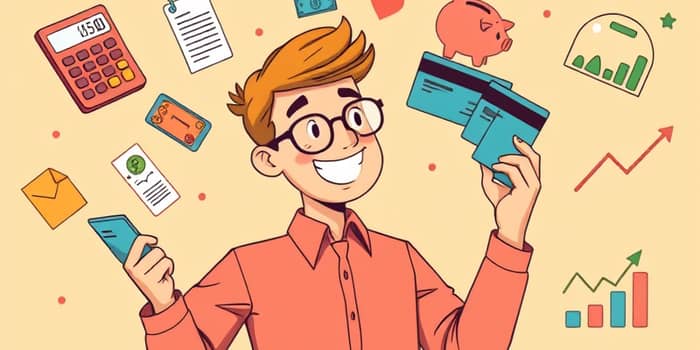 Autocontrol Financiero: Evita los Errores Comunes con Tarjetas